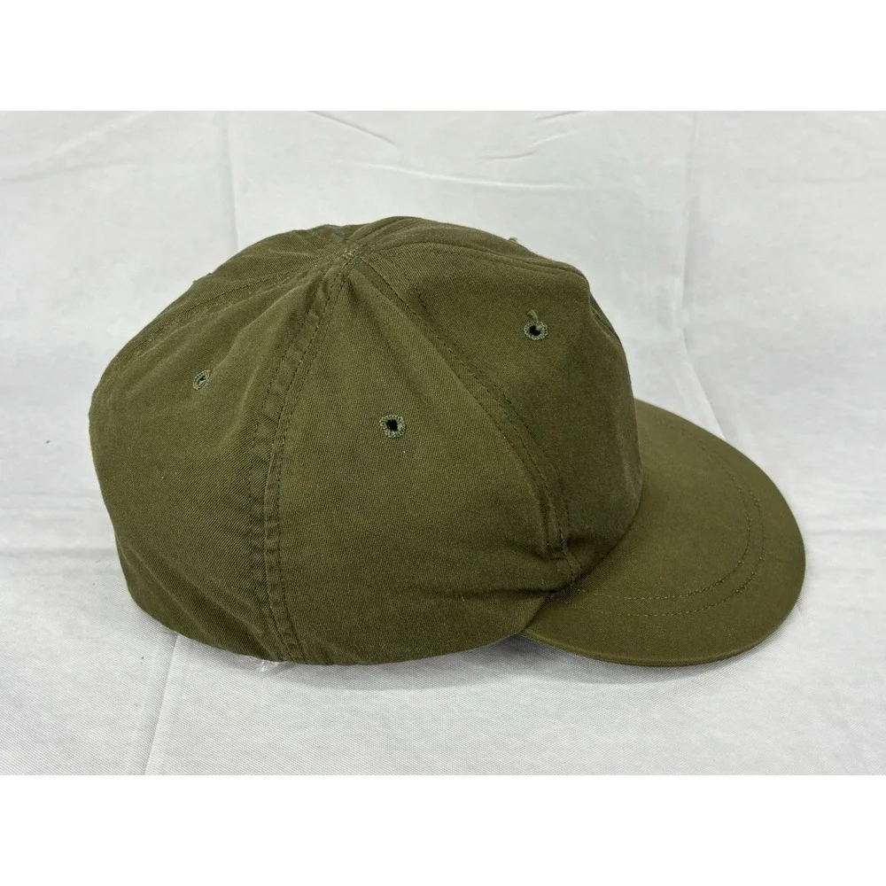 Vietnam Era US Military OG-106 Hot Weather Field Hat Cap Vintage Olive Green 7